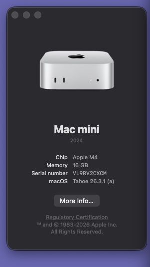 apple mac mini m4 second hand si noi de vanzare • Anunturi • OLX.ro