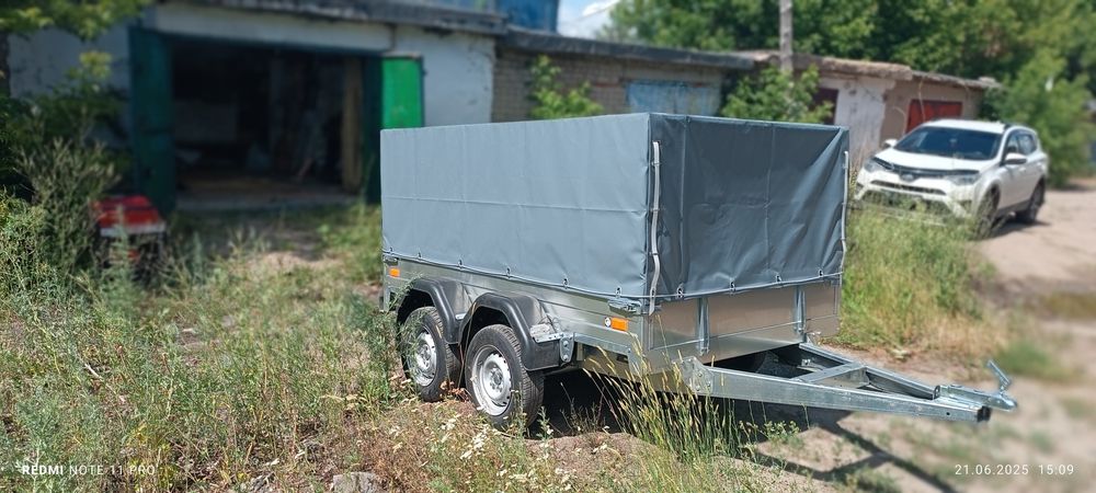 Продам прицеп новый.