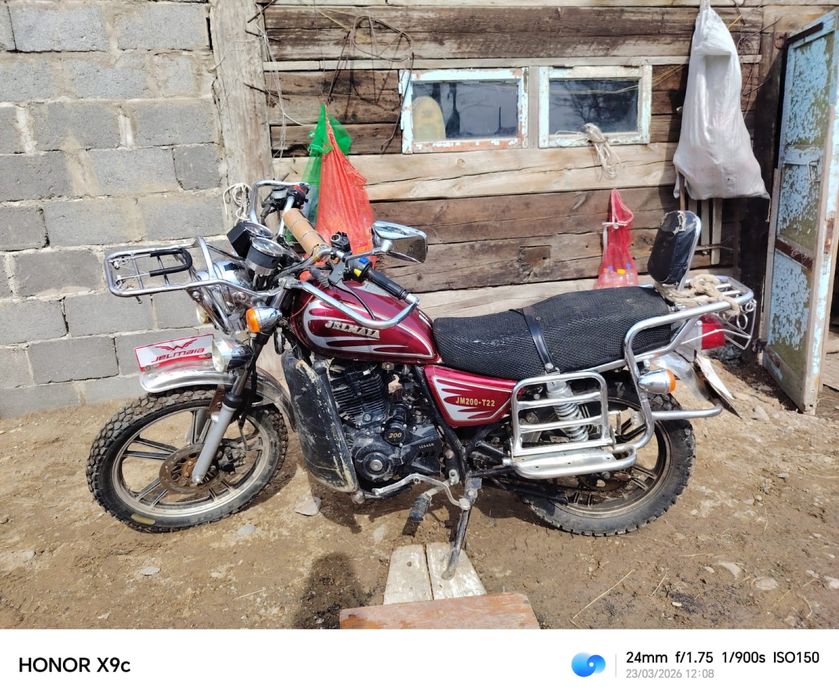 мотоцикл JELMAIA JM200-T22