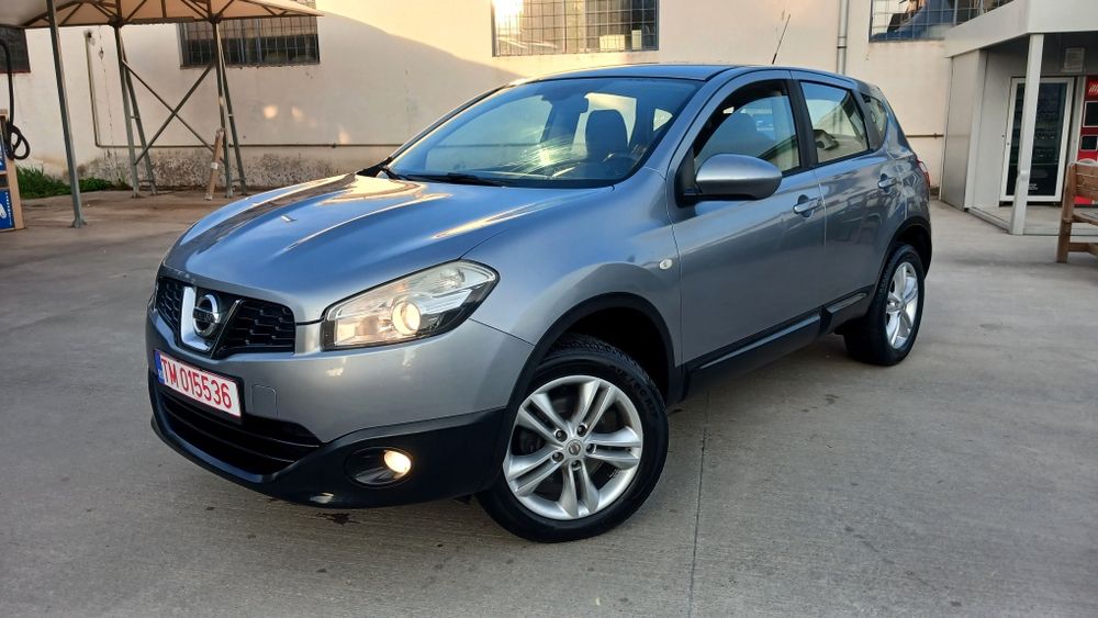 NISSAN Qashqai 2011