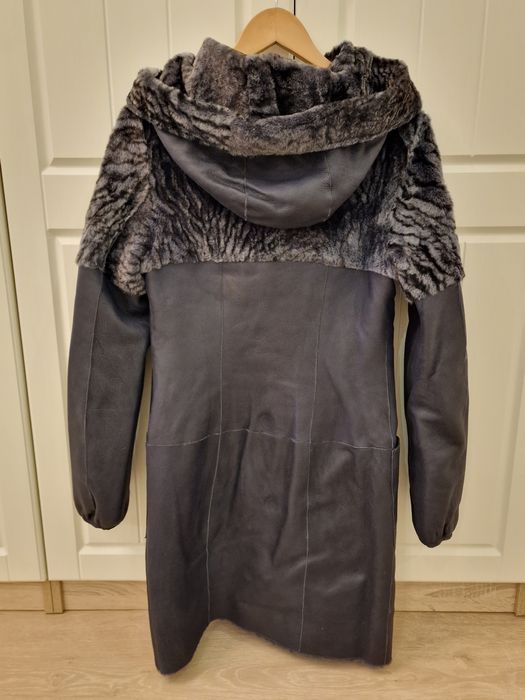 Продам дубленку кожа