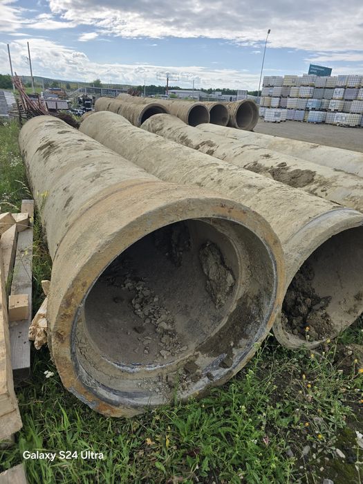 Tuburi din beton armat tip premo DN 600 800 1000
