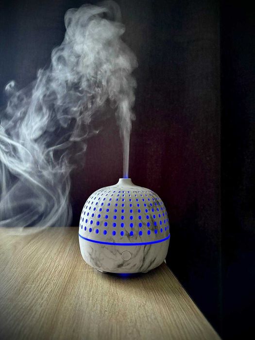 Umidificator de aer nou + ulei esential de violete