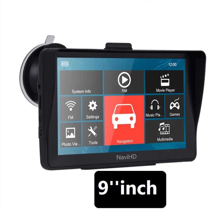 Navigatii GPS 9" NaviHD+ PRO, 16GB/512ramCamion,Truck,TIR.2026