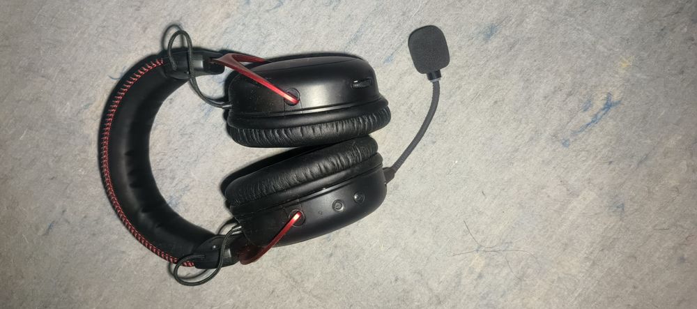 HyperX Cloud II Wireless + Оригинальный микрофон