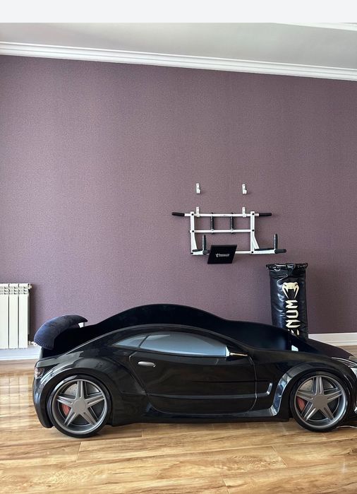 Детская кровать-машина Mercedes