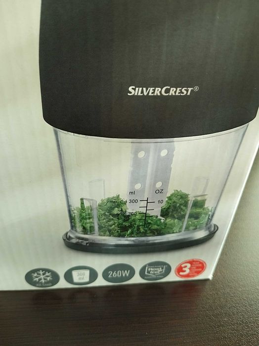 Продавам Нов Чопър Mini Chopper SilverCrest 20 Лева