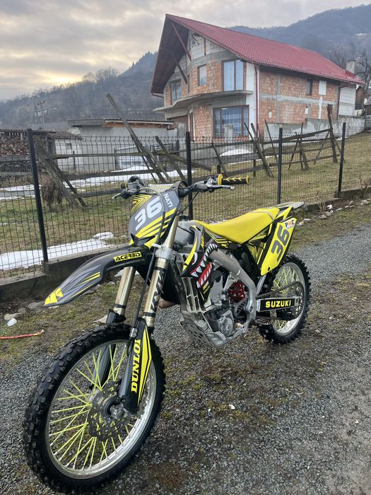 Vand suzuki rmz 450 2014