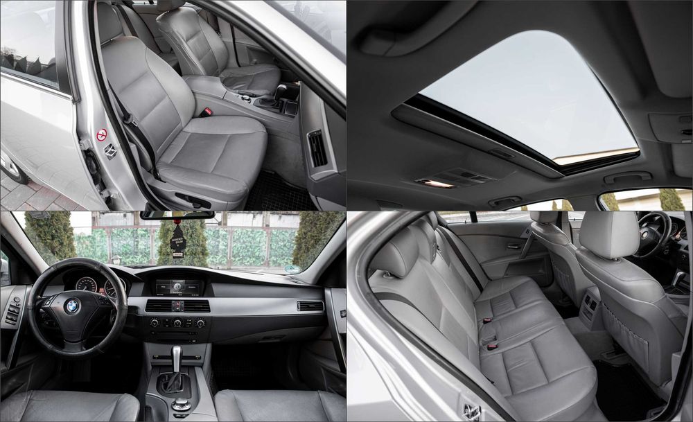 BMW 520i Automat / Trapa / Piele