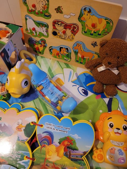 Lot jucării copii  12 bucati  educative