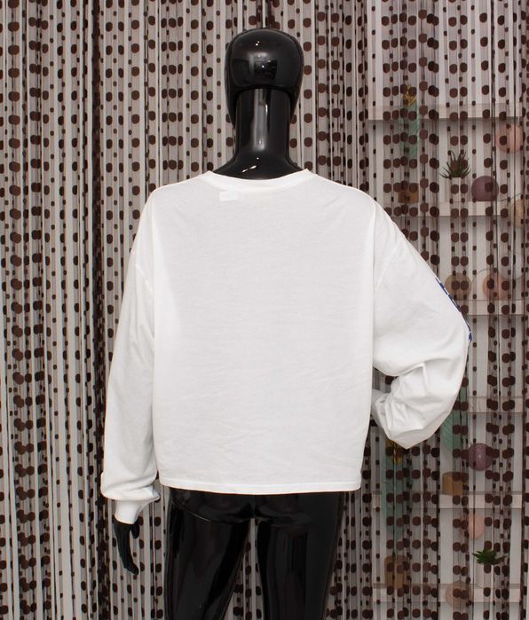 Polo Sport Ralph Lauren Оригинална дамска блуза бяла кроп топ XL