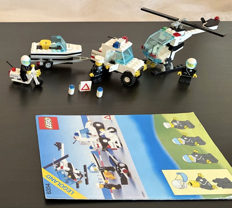 Различни лего сетове