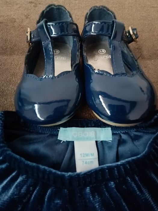 Бебешка рокля и обувки