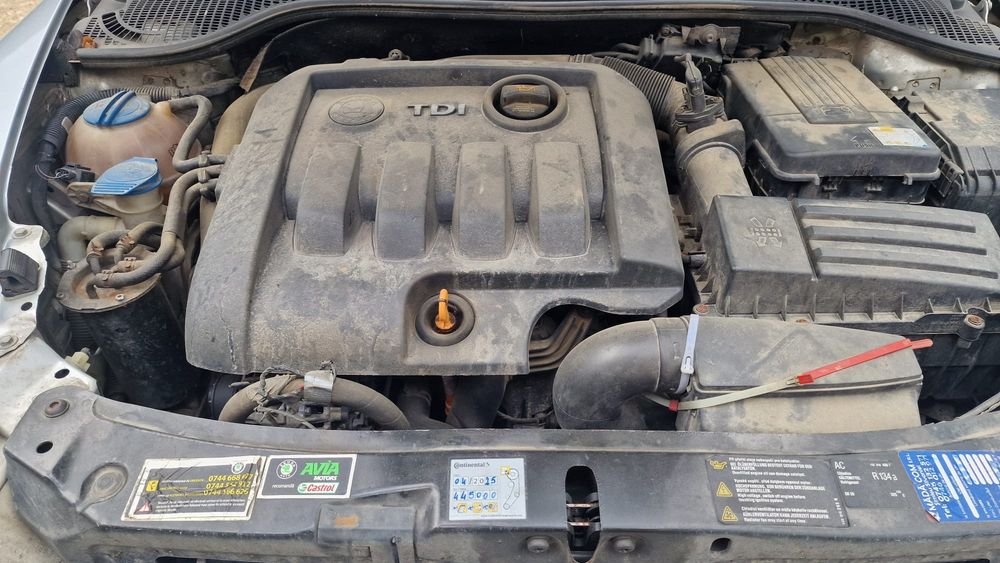 Vand Skoda Octavia 2