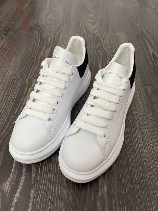 Adidasi McQUEEN white produs NOU