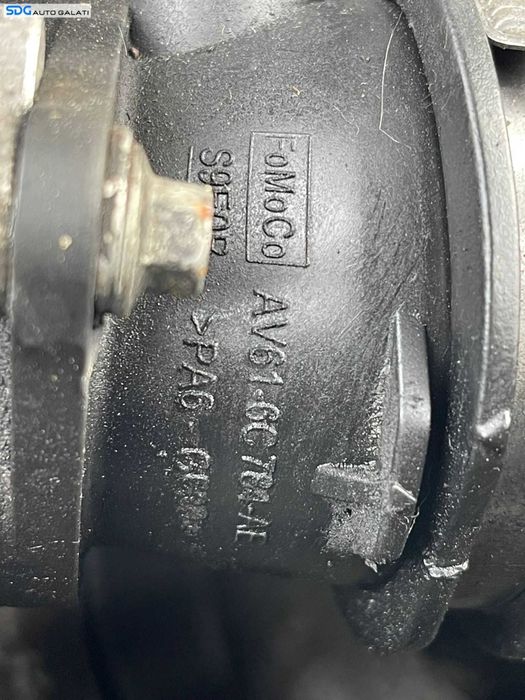 Furtun Conducta Racord Turbo Turbina Turbosuflanta Epurator Gaze Ford Focus 3 1.6 TDCI 2010 - 2018 Cod AV61-6C784-AE [C2917]