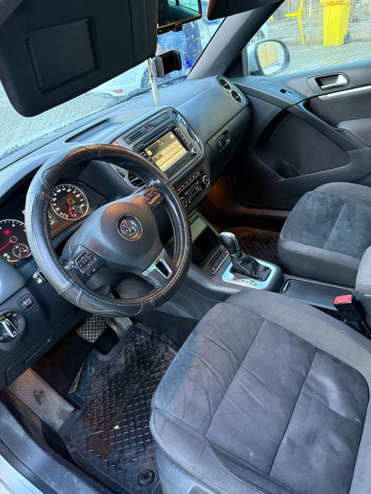 WV tiguan 2.0 litri 4x4 automat