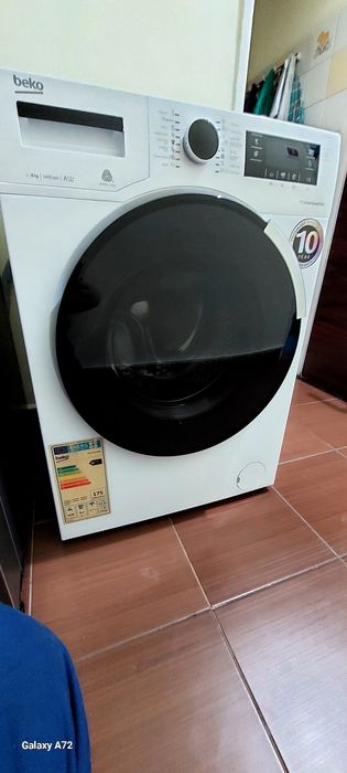 Mașină de spălat rufe beko 8kg motor inverter smart