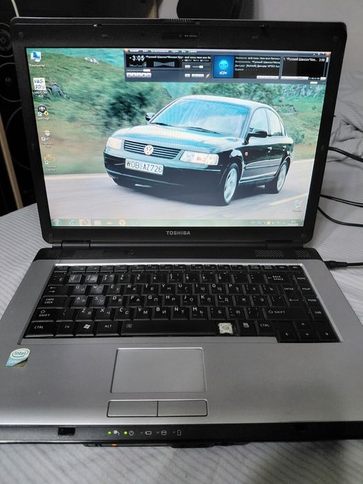 Ноутбук Toshiba L300