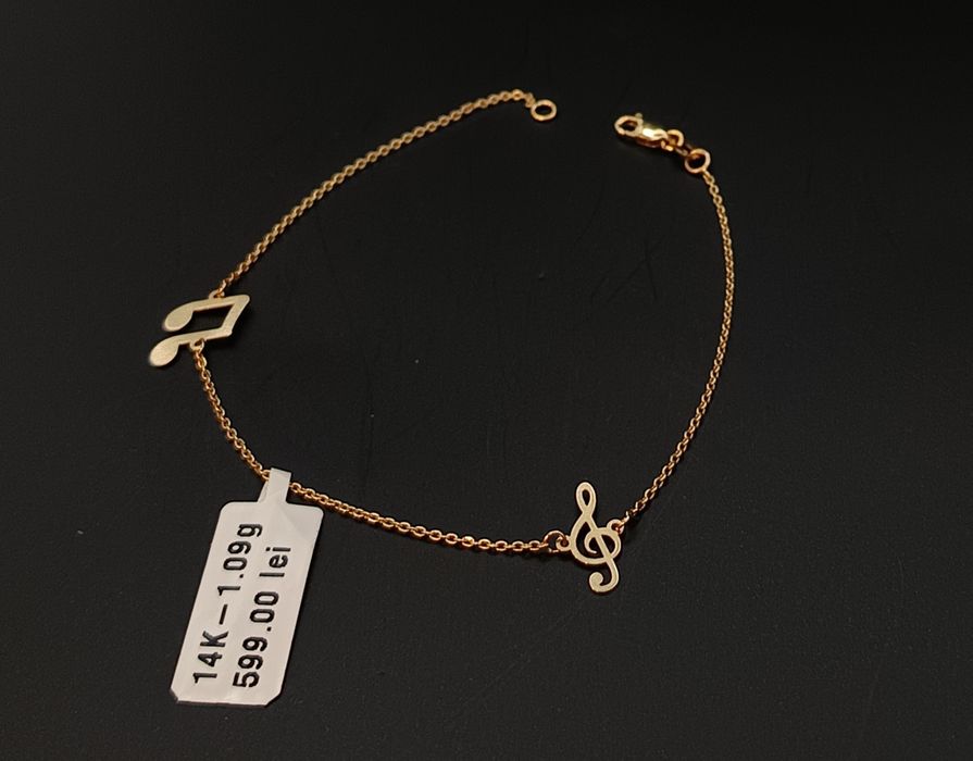Brățară dama Aur 14k 1,09