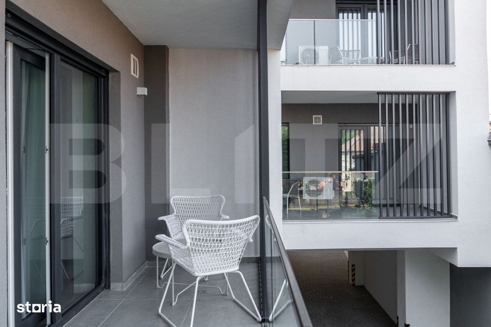 Apartament 2 camere cu terasa 10 mp | EAS Residence Clujului