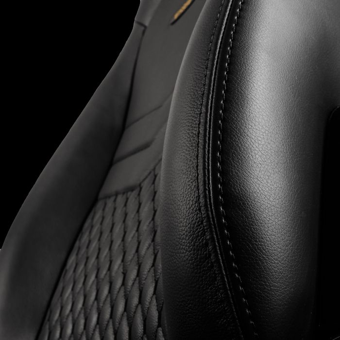 PREMIUM натур.КОЖА • Noblechairs кресло руководителя • офисное