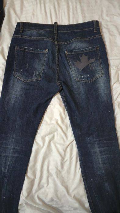 Vand Blugi dsquared