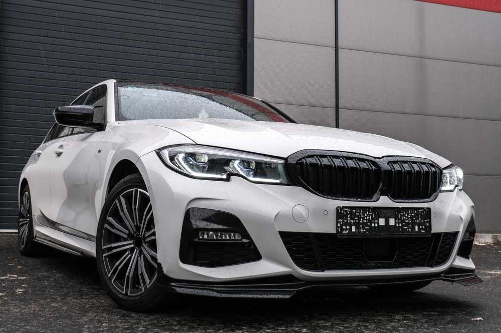 Pachet Exterior Extensii BMW Seria 3 G20 Sedan (2018-2022) M340i Competition Look