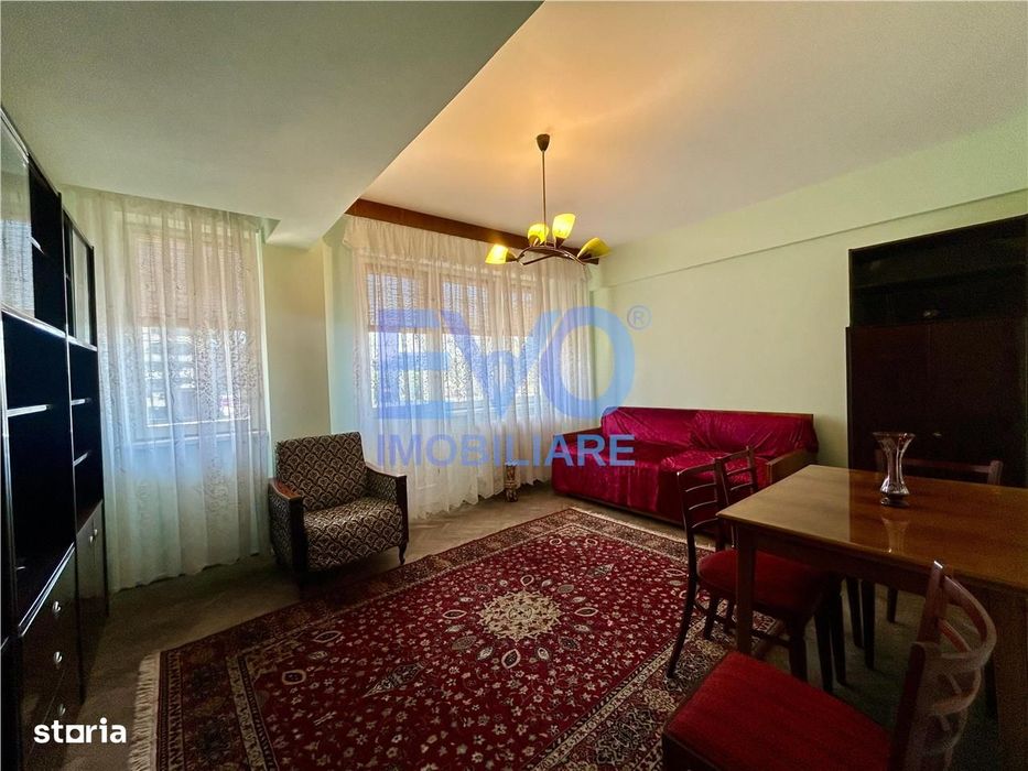 Apartament Cu 2 Camere De Inchiriat, Etajul 2, Ultracentral