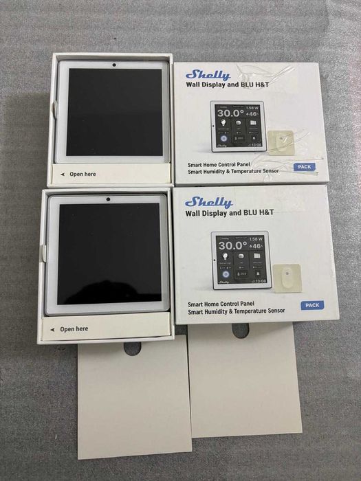 Shelly - kit de automatizare a locuinței Wi-Fi și Bluetooth