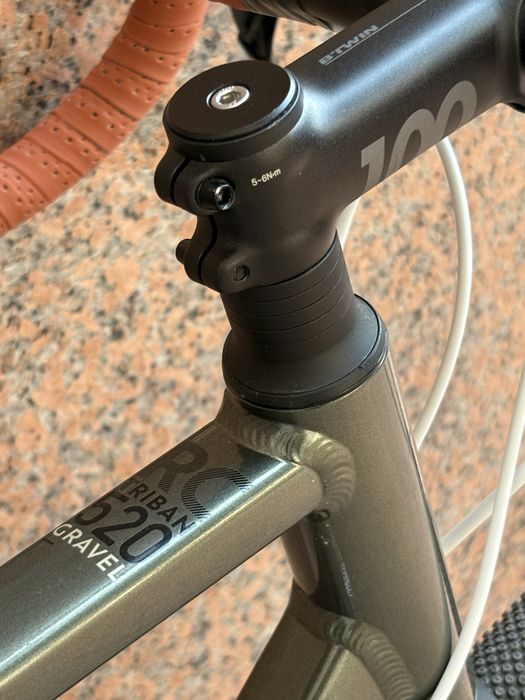 Шосейно колело Gravel Triban 520 - Размер М - 28 цола
