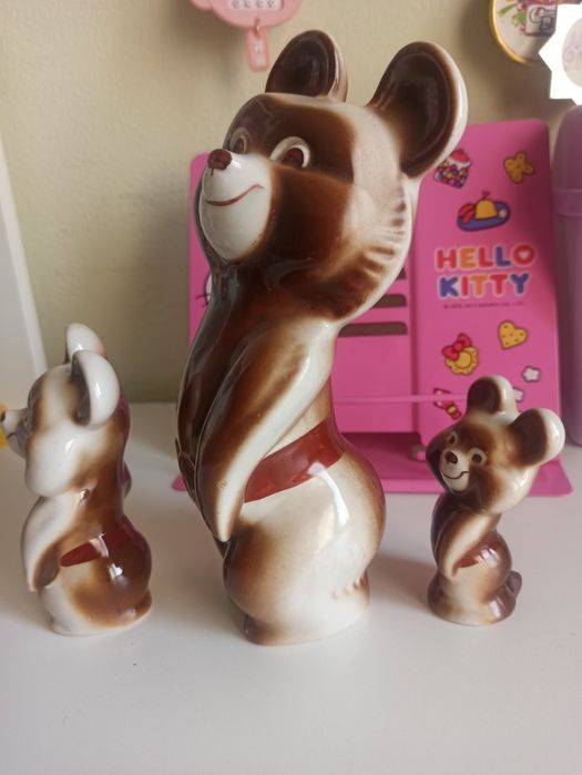 Олимпийские мишки советского периода