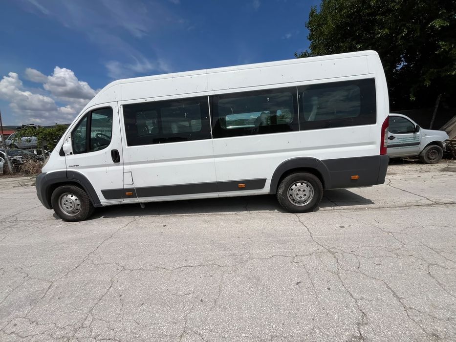 Микробусът се продава на части. Citroen Jumper Ситроен Джъмпер 2.2 hdi,6 степенна скоростна кутия ,2011г пътнически.