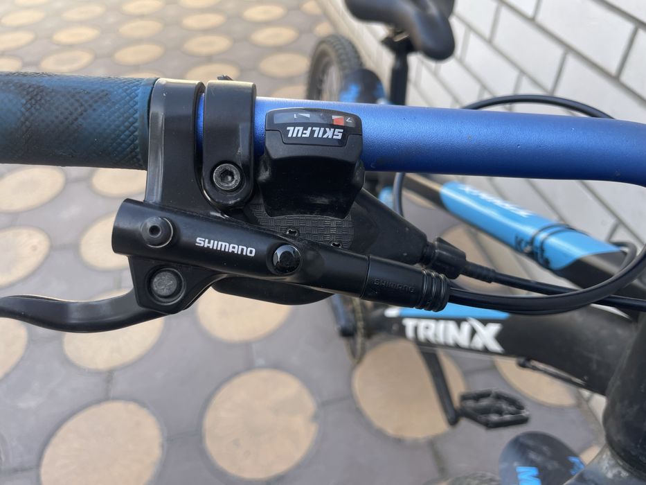 Велосипед Trinx синий