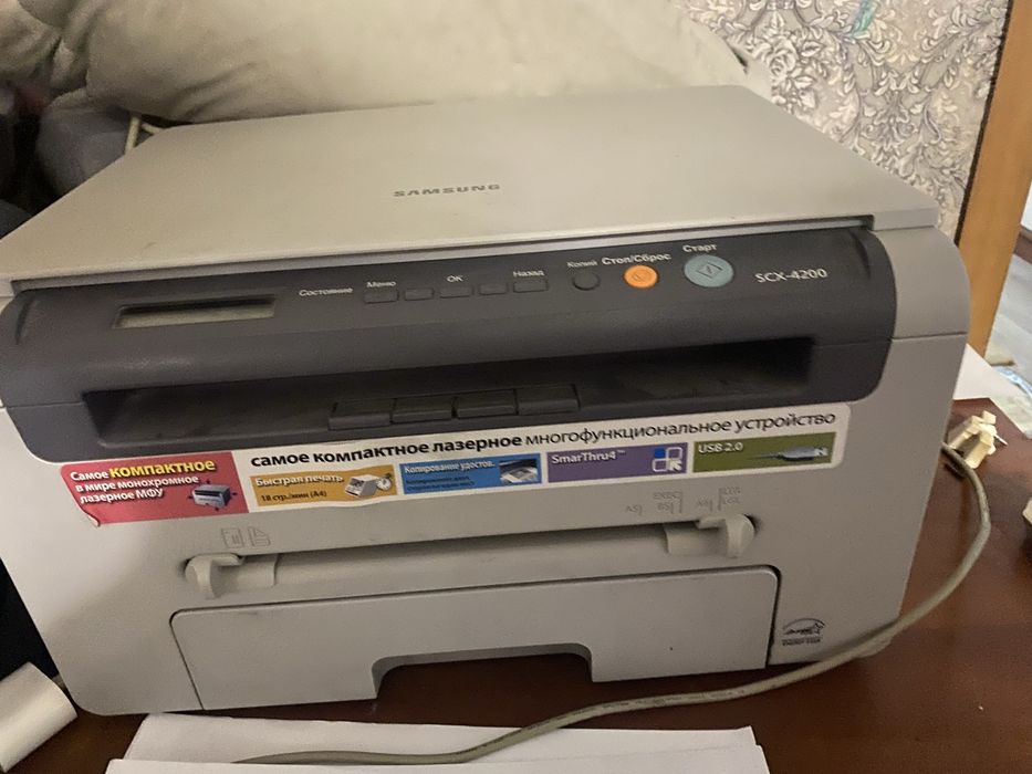 Продам принтер самсунг SCX4200