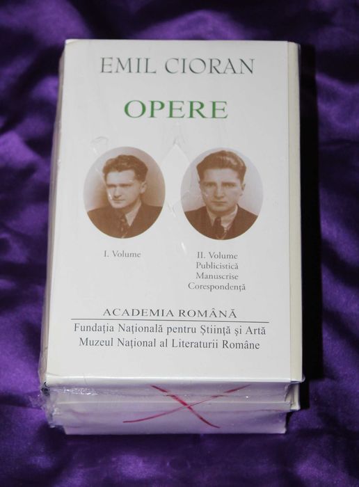 opere fundamentale Mircea Eliade Emil Cioran Existentialismul romanesc
