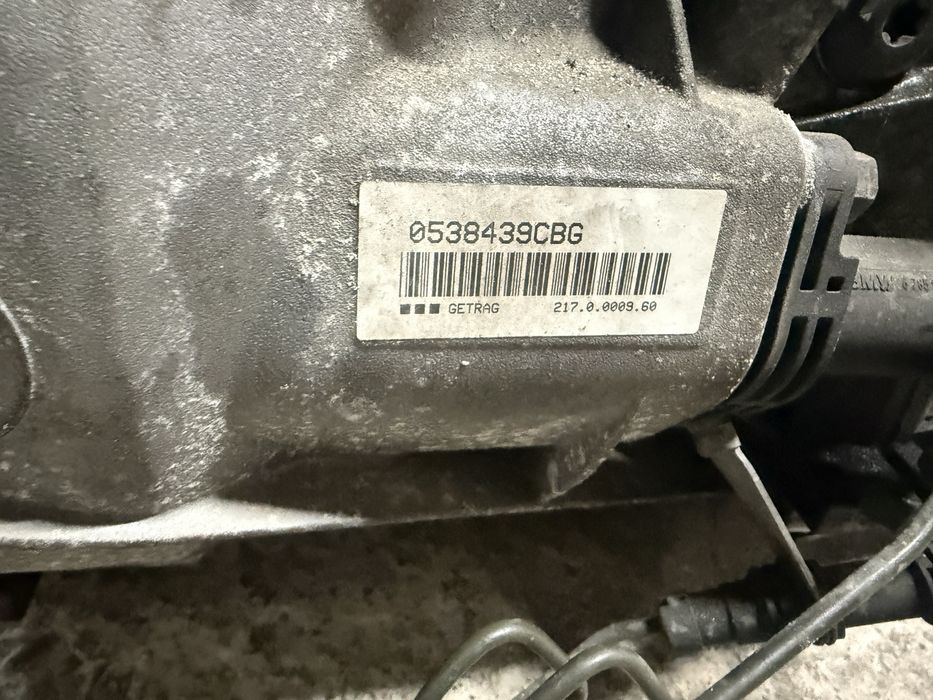 Скоростна кутия БМВ Е60 Е61 ръчна 6 скорости