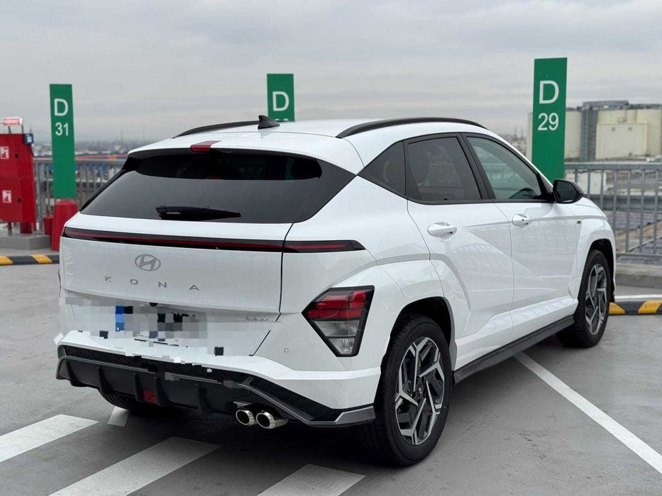 New Hyndai kona hybrid N-LINE