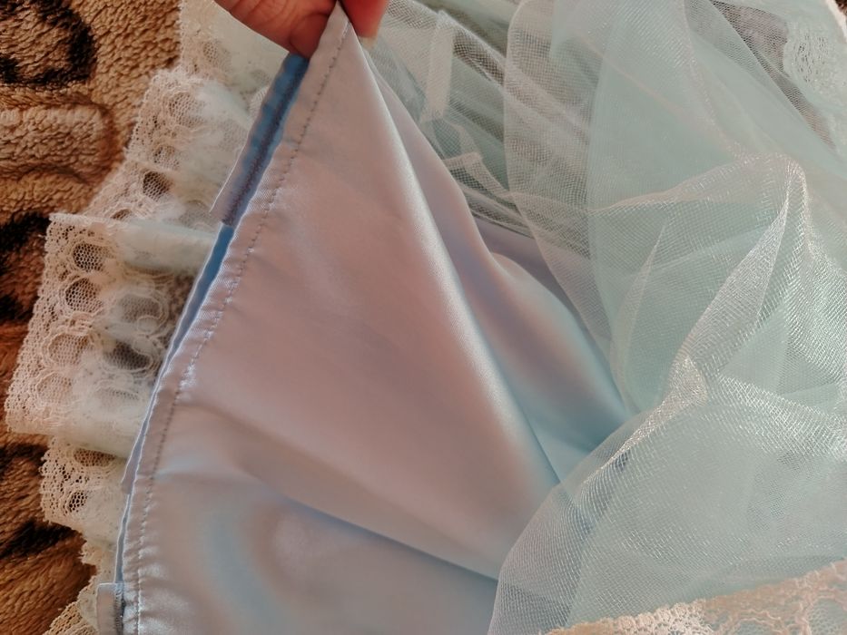 Детское платье на 4-5   лет, турецкого бренда Lindissimа.