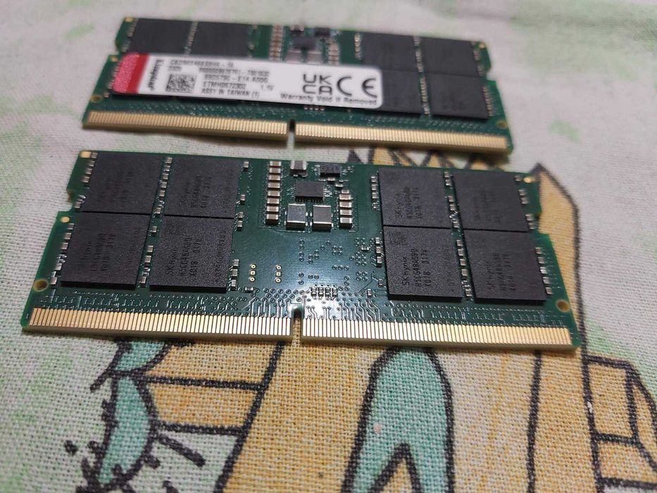 32GB 5600MT/s, 4800MT/s - DDR5 (SO-DIMM - RAM памет за лаптоп)