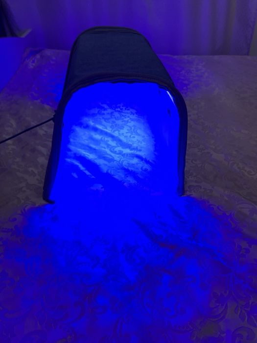 Фотолампа от желтушки