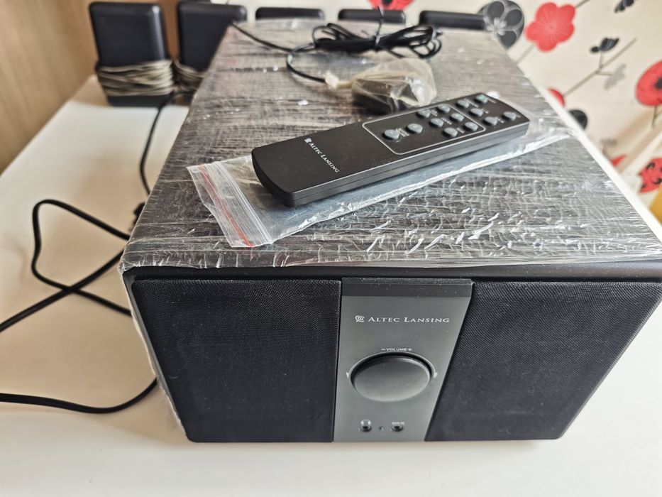 Домашно кино Altec Lansing 5.1