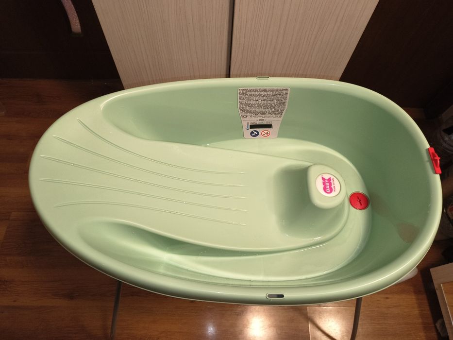 Cădiță ergonomica cu suport metalic Ok Baby Onda