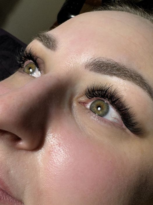 Наращивание ресниц за ЧАС БЕЗ ПАТЧЕЙ.Костанай.Кск.