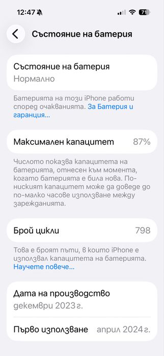 Iphone 15pro 256Gb eSim