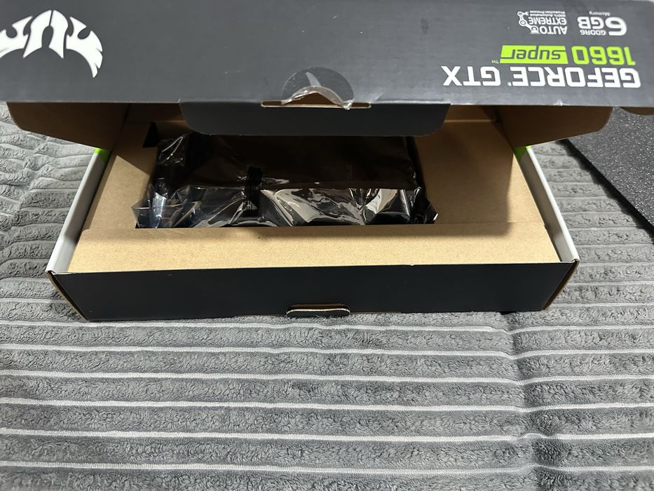 Видео Карта ASUS TUF Gaming GeForce GTX 1660 SUPER 6GB