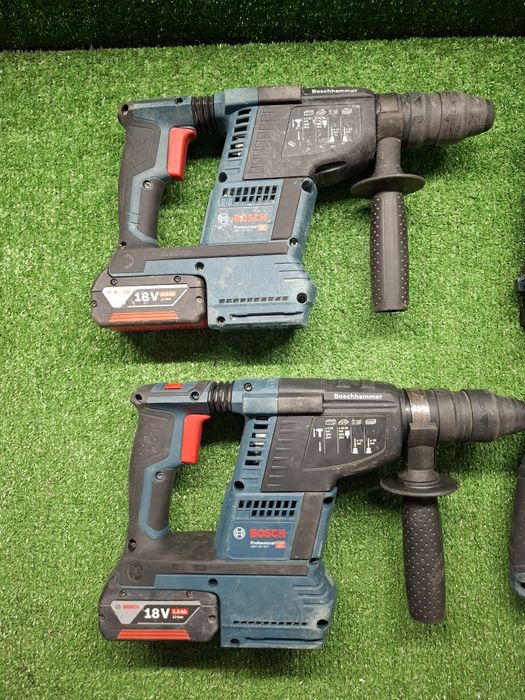 Перфоратори на Bosch 18V