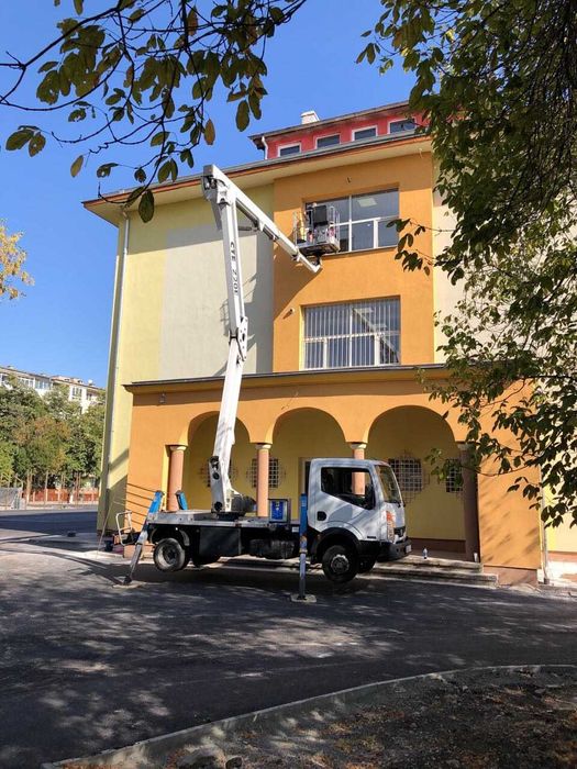 Автовишки вишка под наем до 27м