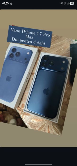 Iphone 17 pro max