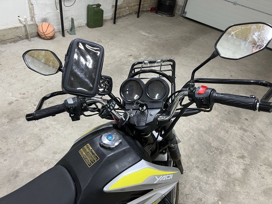 Мотоцикл YAQI YQ-200G (2023)